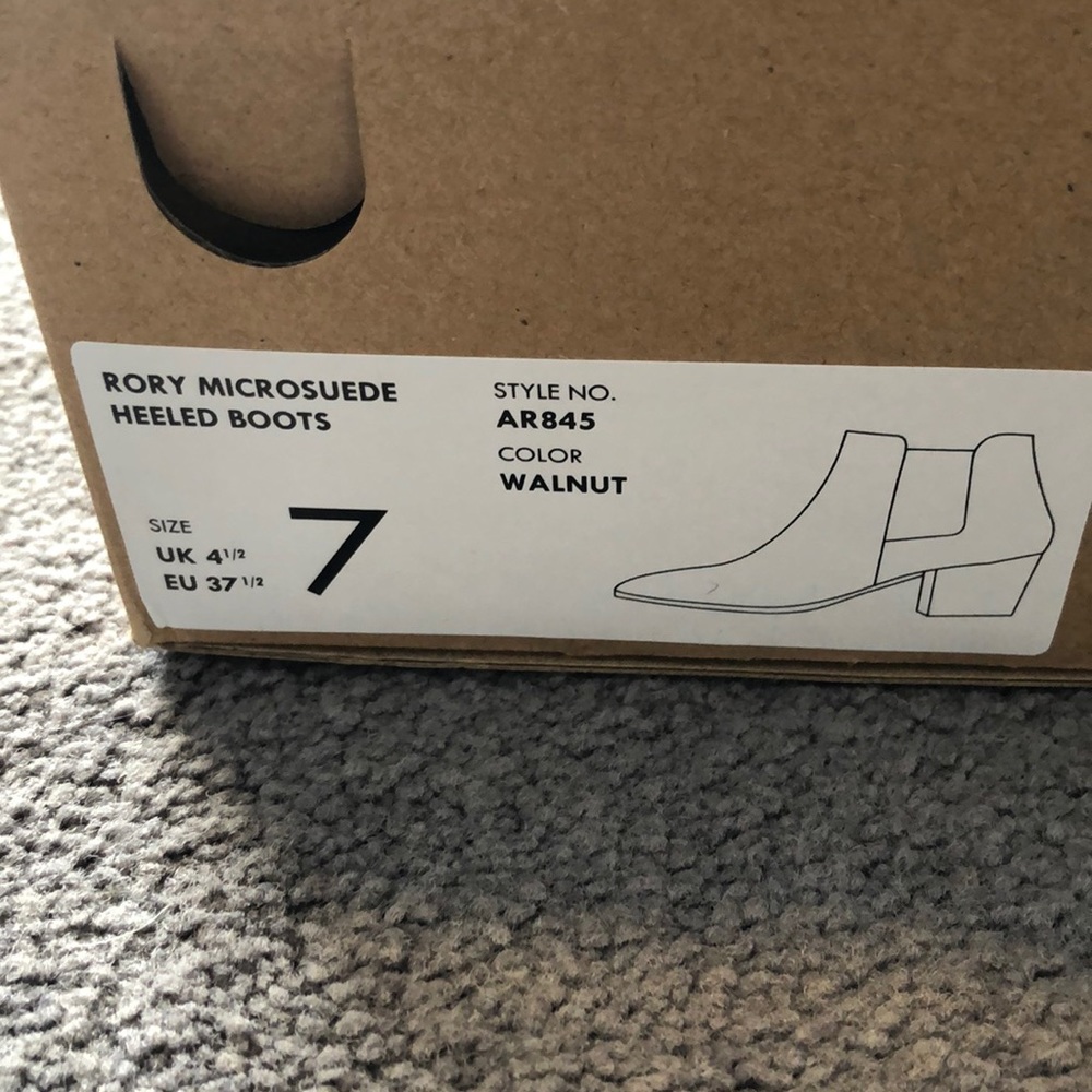 JCrew Rory Suede Boots - Picture 4 of 5